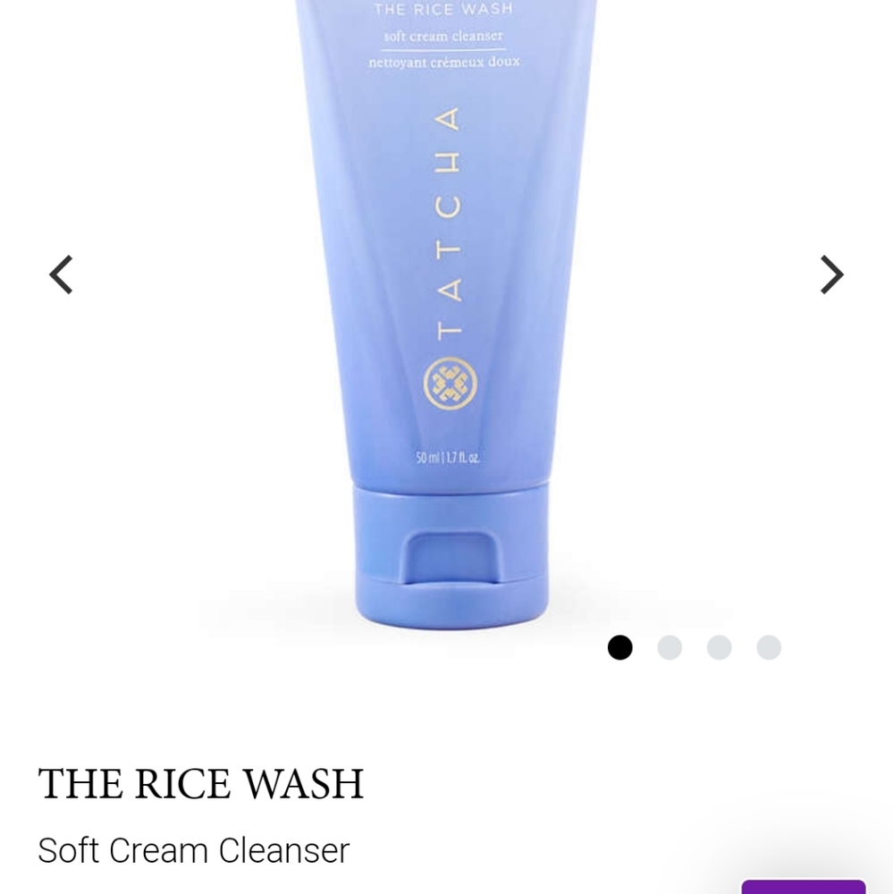 Tatcha Rice wash - Picture 2 of 2
